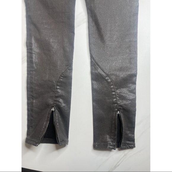 Allsaints Jacks Place coated jeans size 29 - Picture 4 of 5